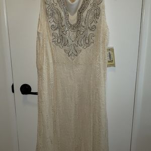 New Gorgeous white 2x Reba Dress perfect for any occasion wedding orig …